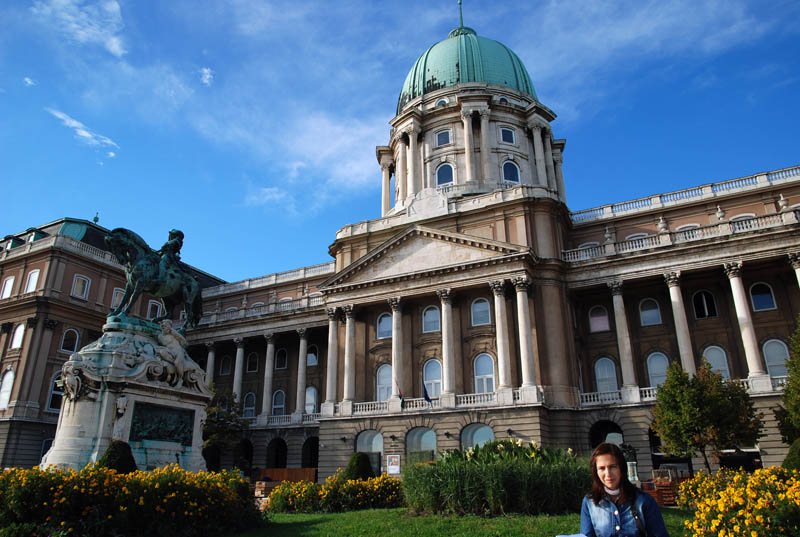 Budapest - Palacio real